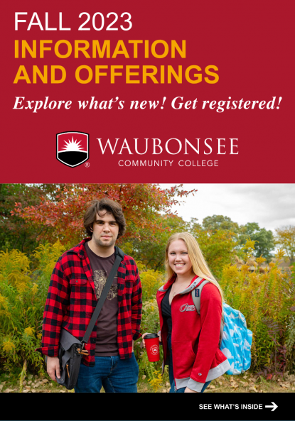Course Schedules | Waubonsee Community College